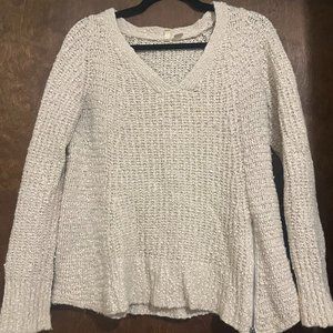 Moth V-Neck Sweater